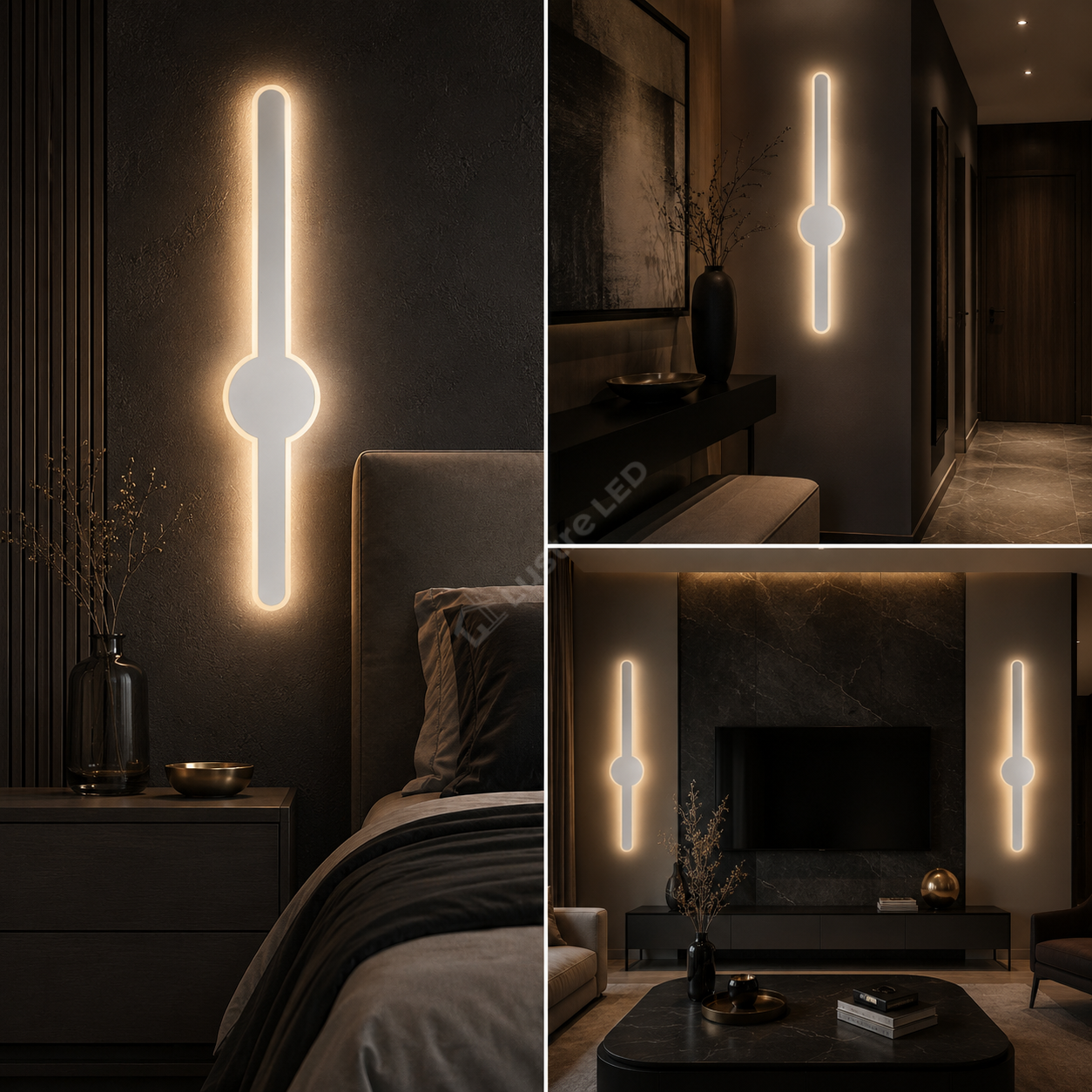 Aplica LED SVEN 3 Functii 60CM 13.5W White Echivalent 68W
