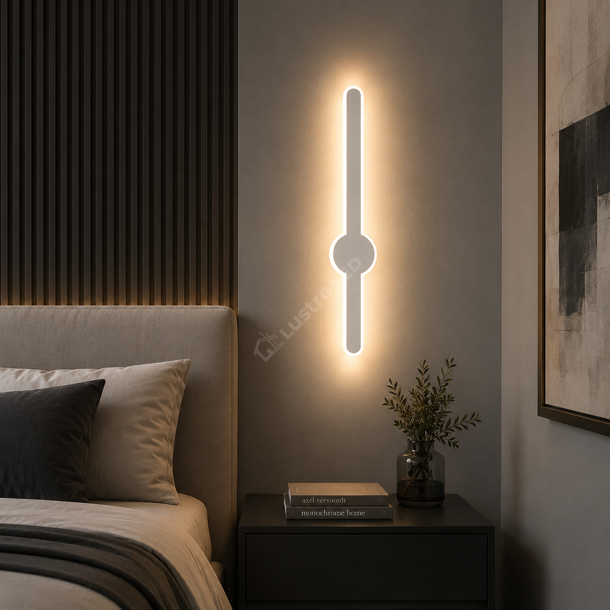 Aplica LED SVEN 3 Functii 60CM 13.5W White Echivalent 68W