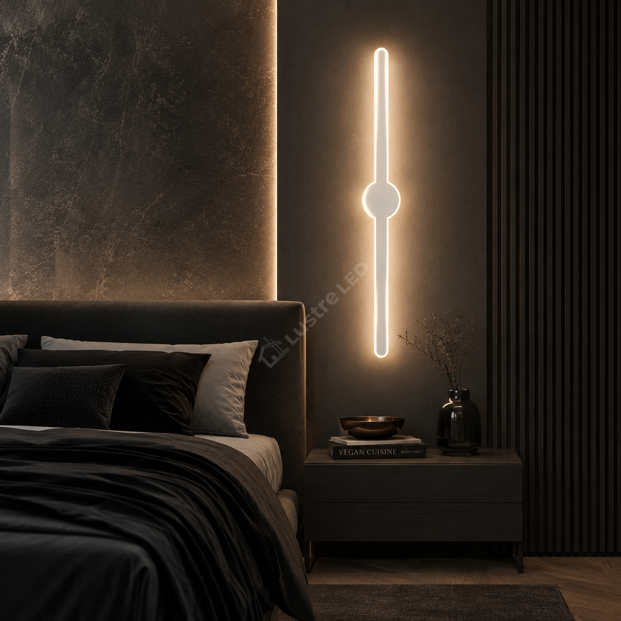 Aplica LED SVEN 3 Functii 60CM 13.5W White Echivalent 68W