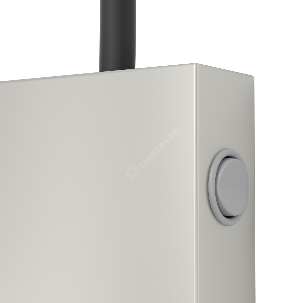 Aplica LED Tazzoli Black & Grey Premium Reglabila cu Port USB pentru Incarcare