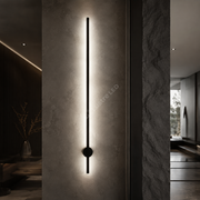 Aplica LED TROY Black Minimalista 90CM Echivalent 100W