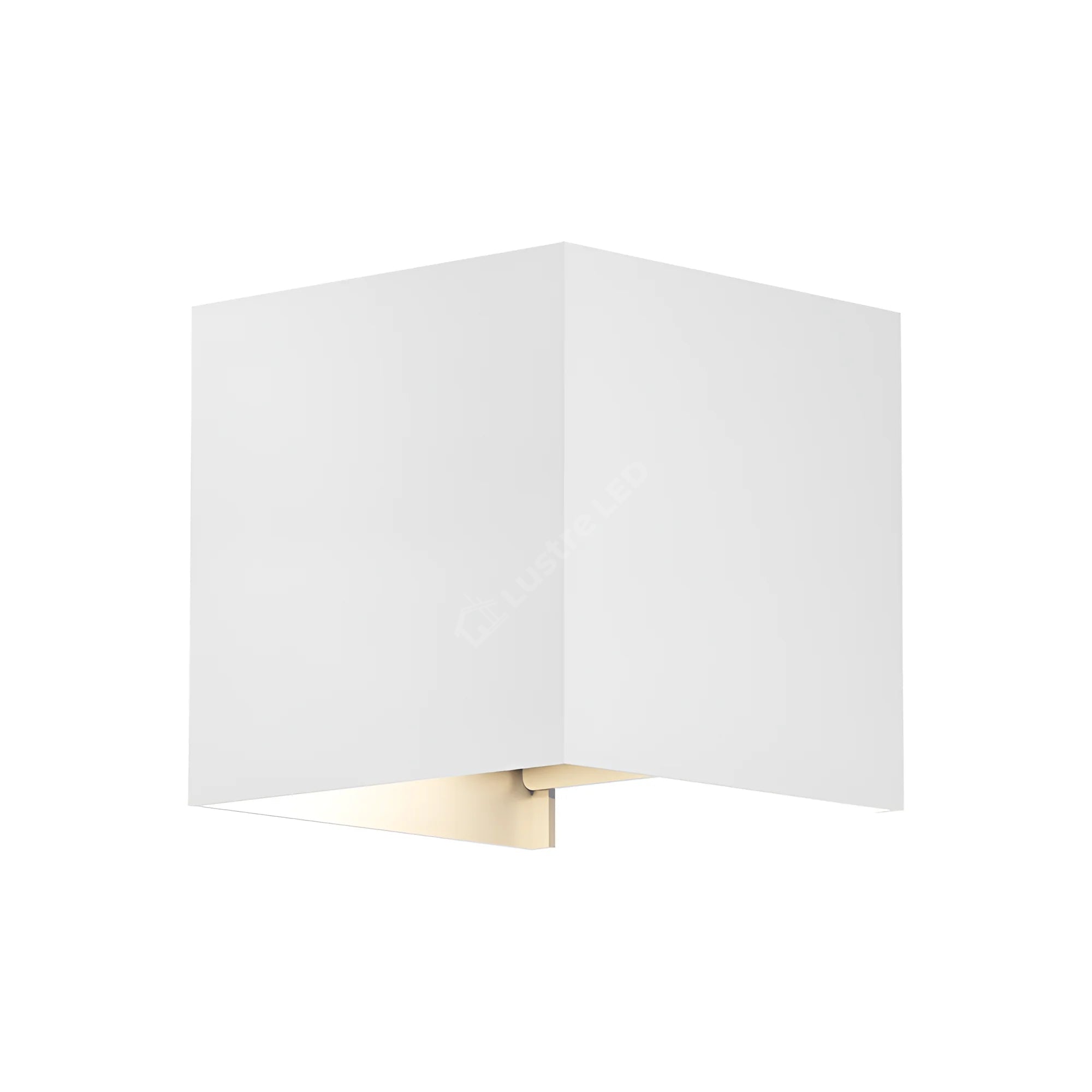 Aplica LED VEKTA CUBE White 1xG9 IP54