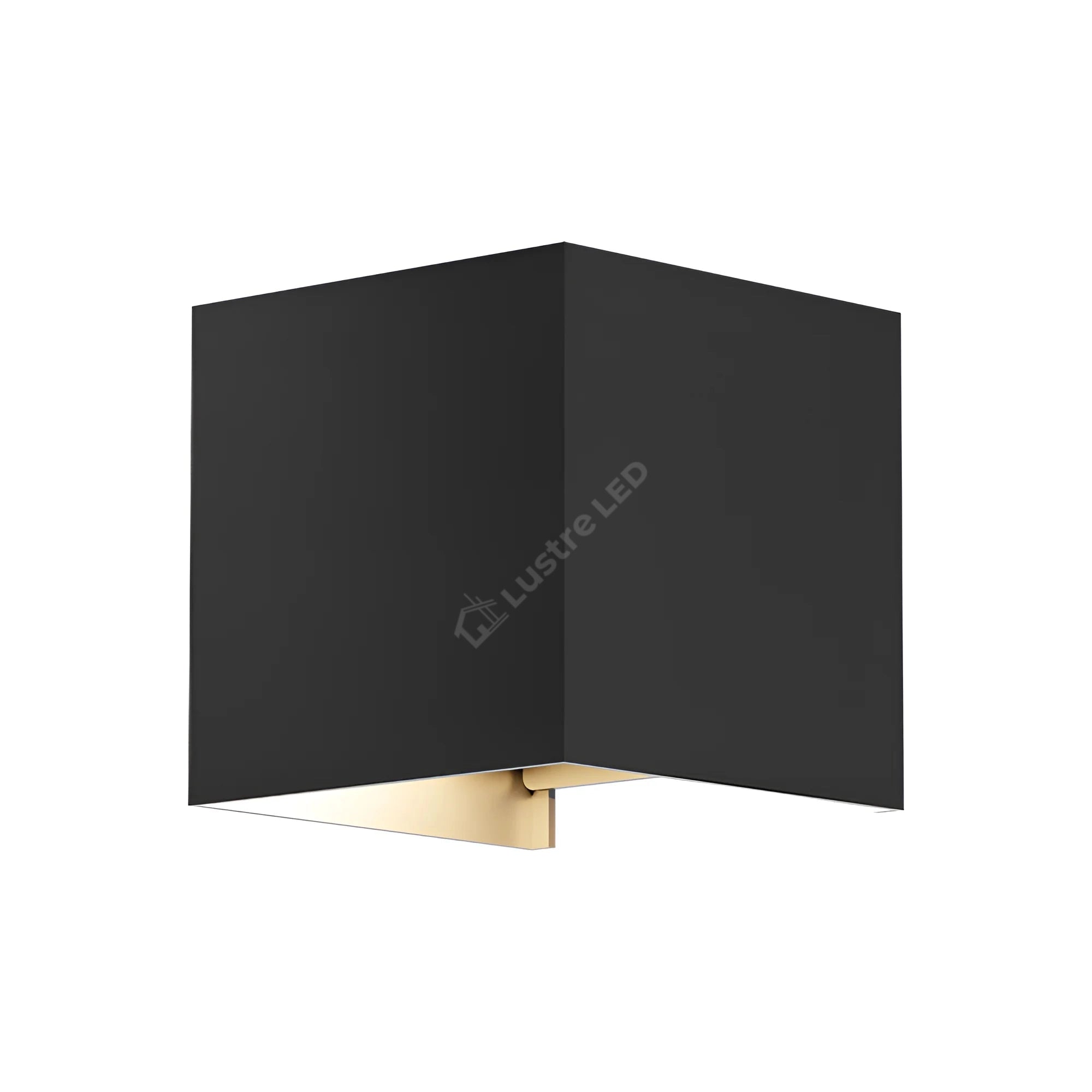 Aplica LED VEKTA CUBE Black 1xG9 IP54