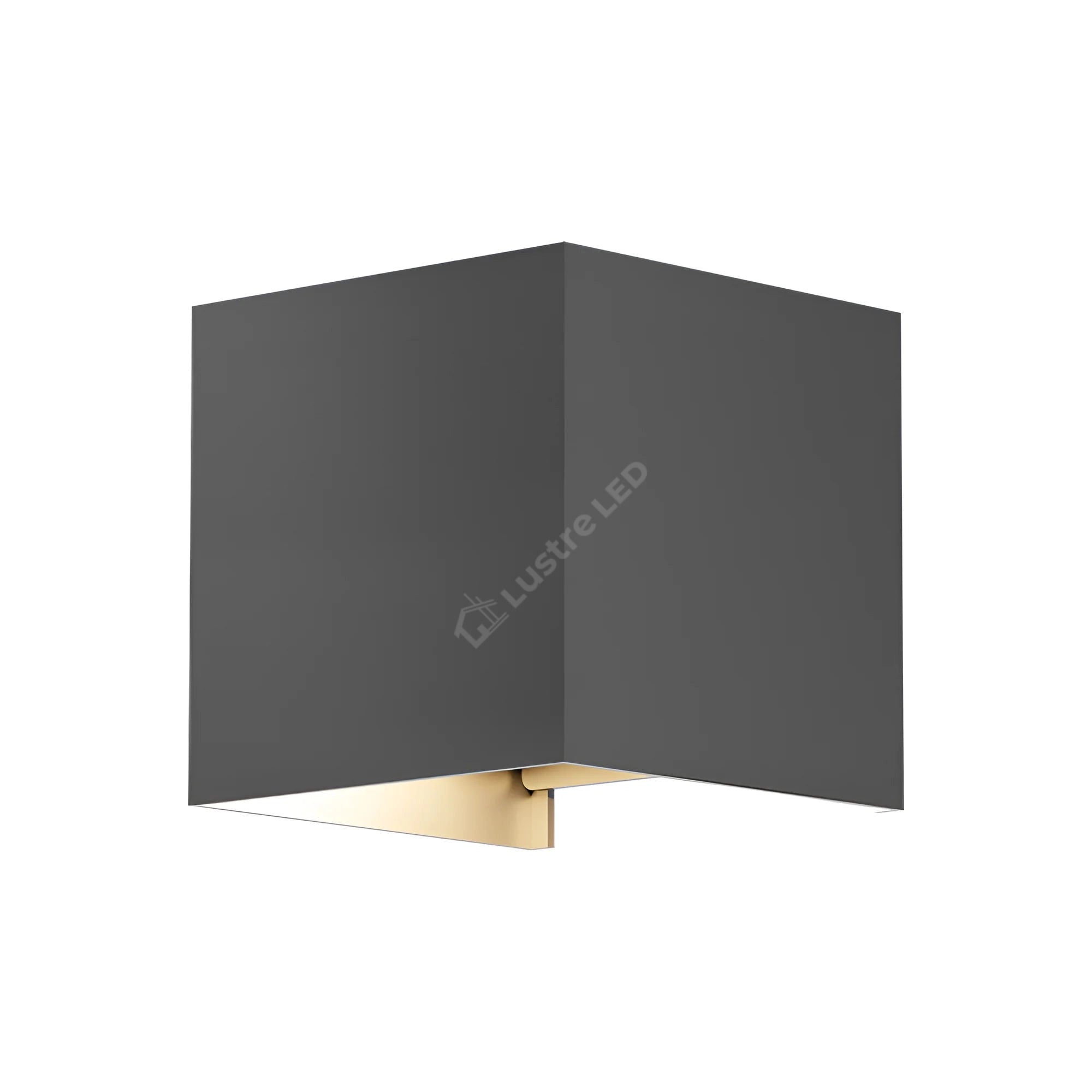 Aplica LED VEKTA CUBE Grey 1xG9 IP54