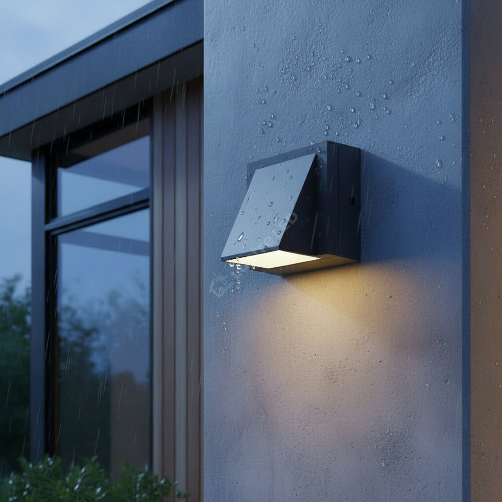 Aplica LED VENTO Grey IP65 600lm CCT