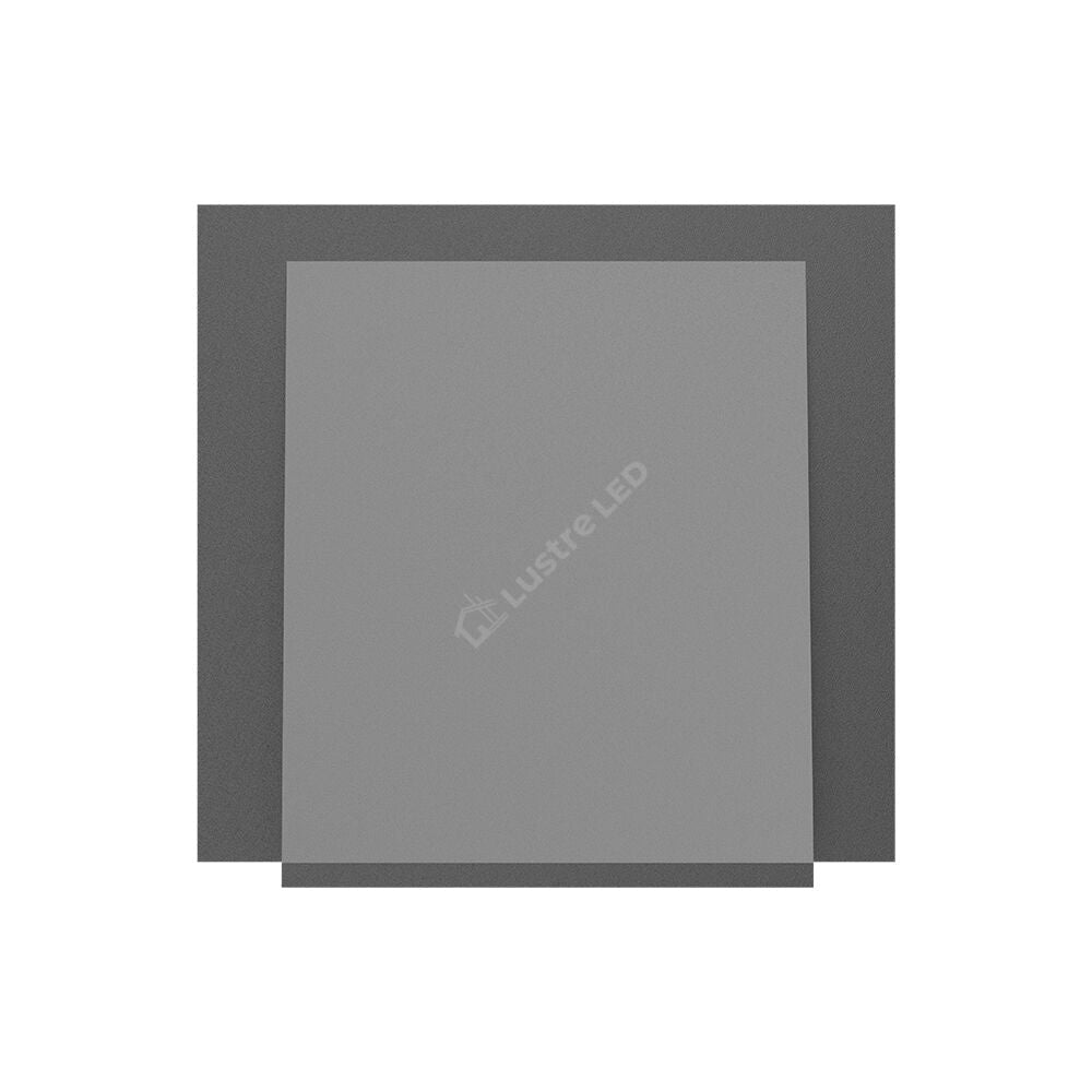 Aplica LED VENTO Grey IP65 600lm CCT