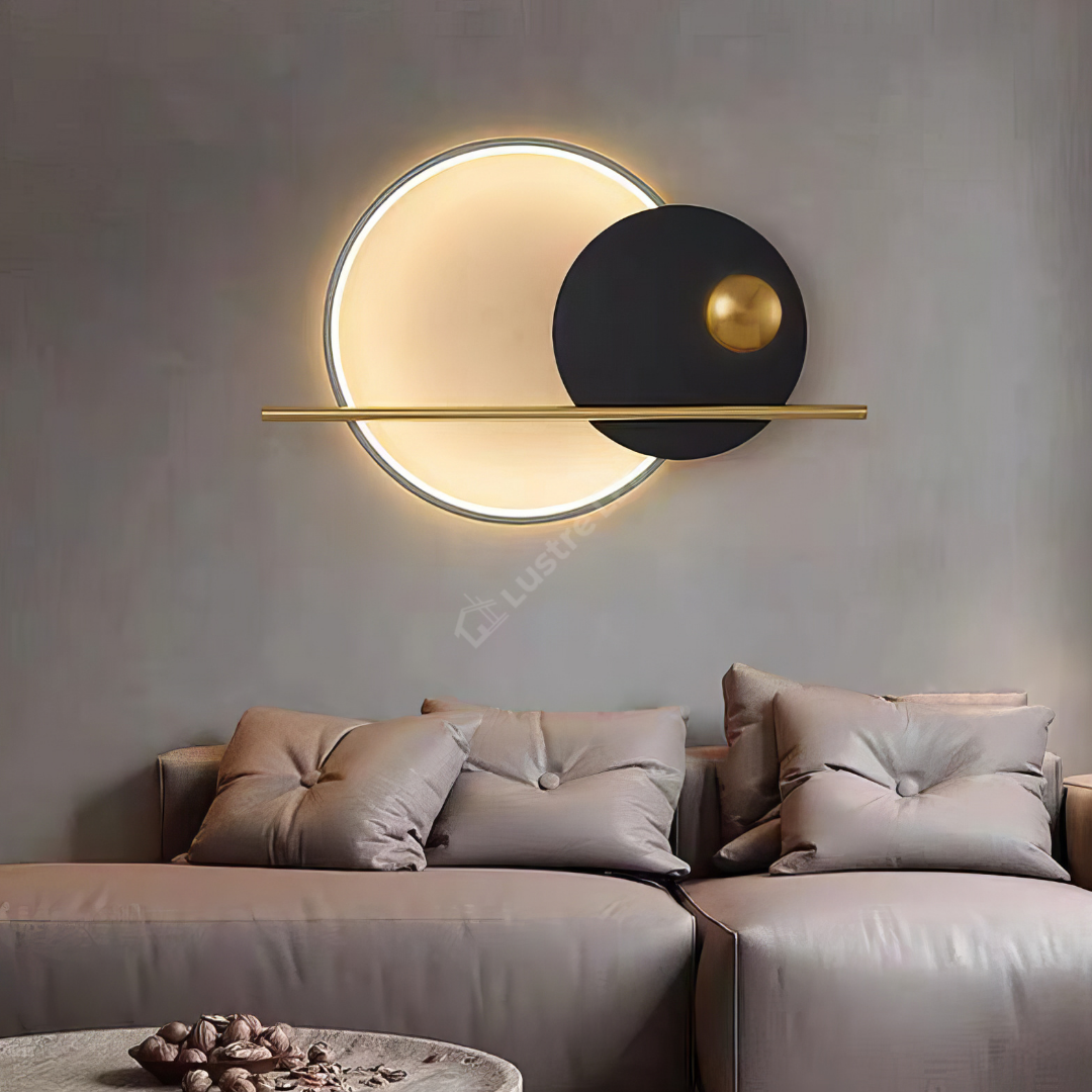 Aplica LED Perete Zen Orbit 268-1 AURIU / APLICA PERETE Wall Light Fixtures