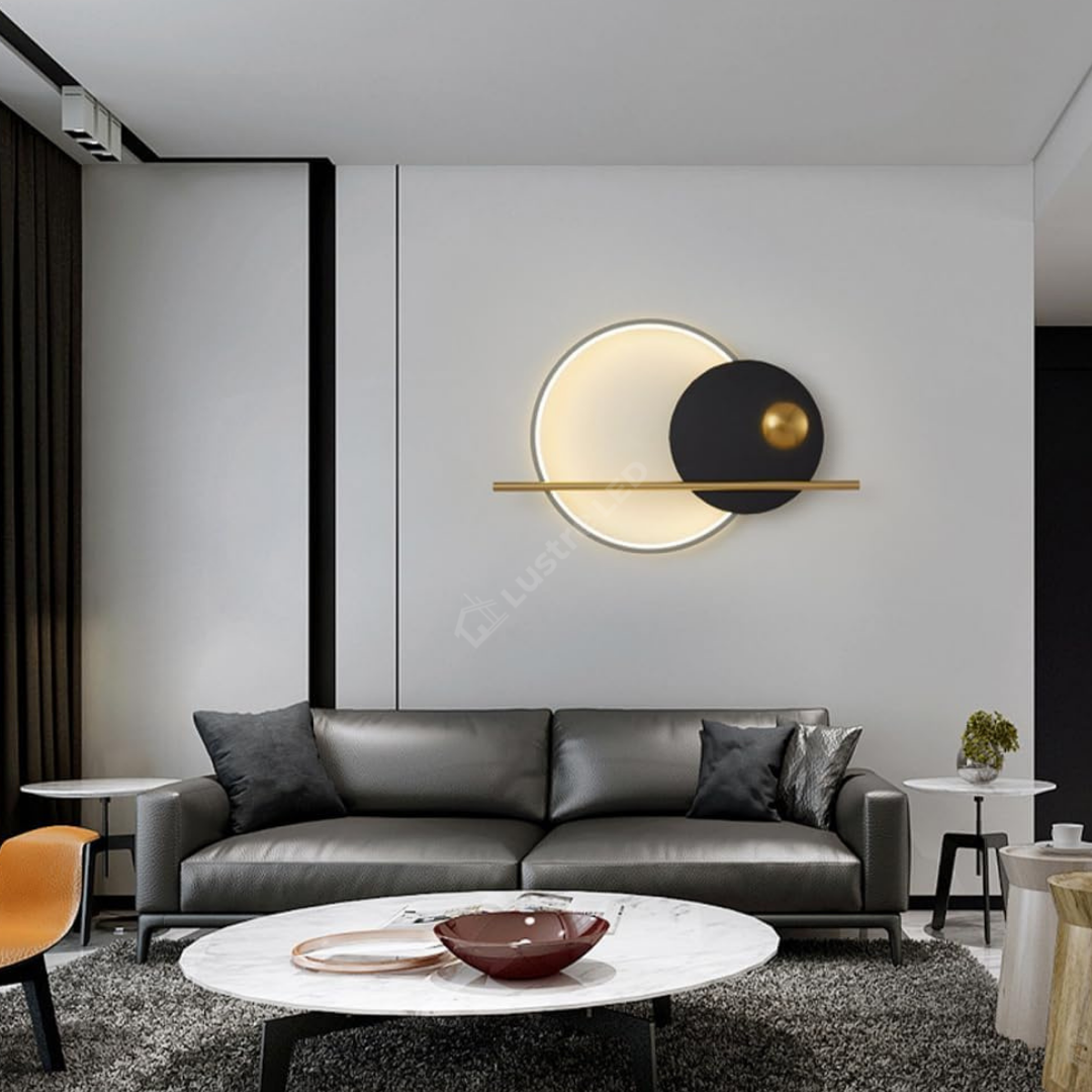 Aplica LED Perete Zen Orbit 268-1 AURIU / APLICA PERETE Wall Light Fixtures