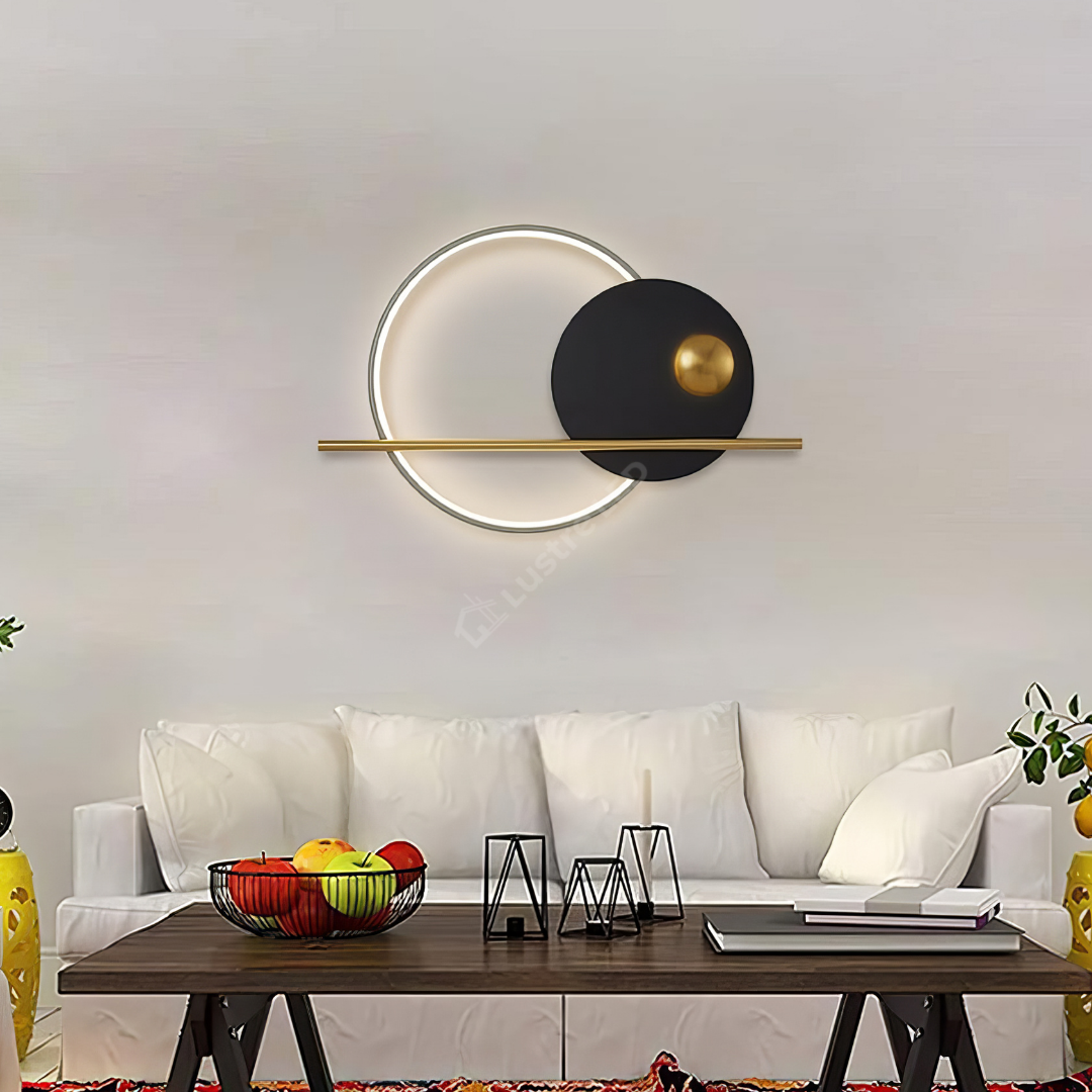 Aplica LED Perete Zen Orbit 268-1 AURIU / APLICA PERETE Wall Light Fixtures