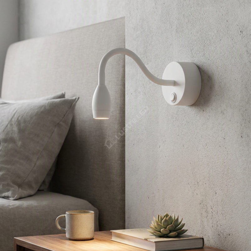 Aplica LED Zion Flexibila Alba Lumina Neutra