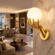 Aplica Luxury Golden Hand