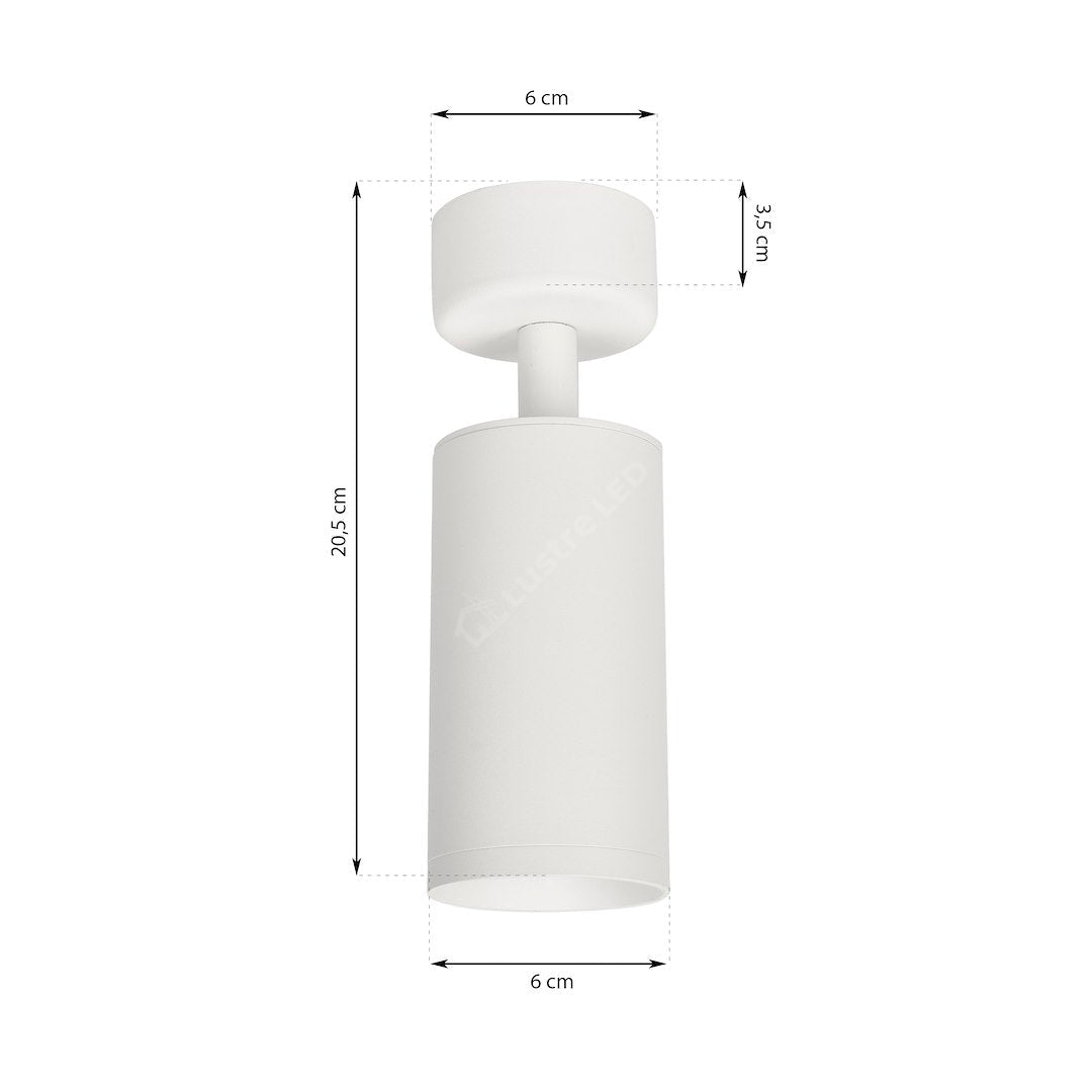 Aplica Mica White Premium cu Spot Reglabil 1xGU10