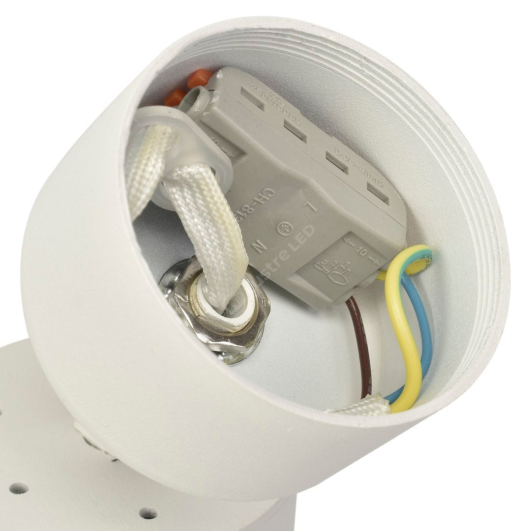 Aplica Mica White Premium cu Spot Reglabil 1xGU10