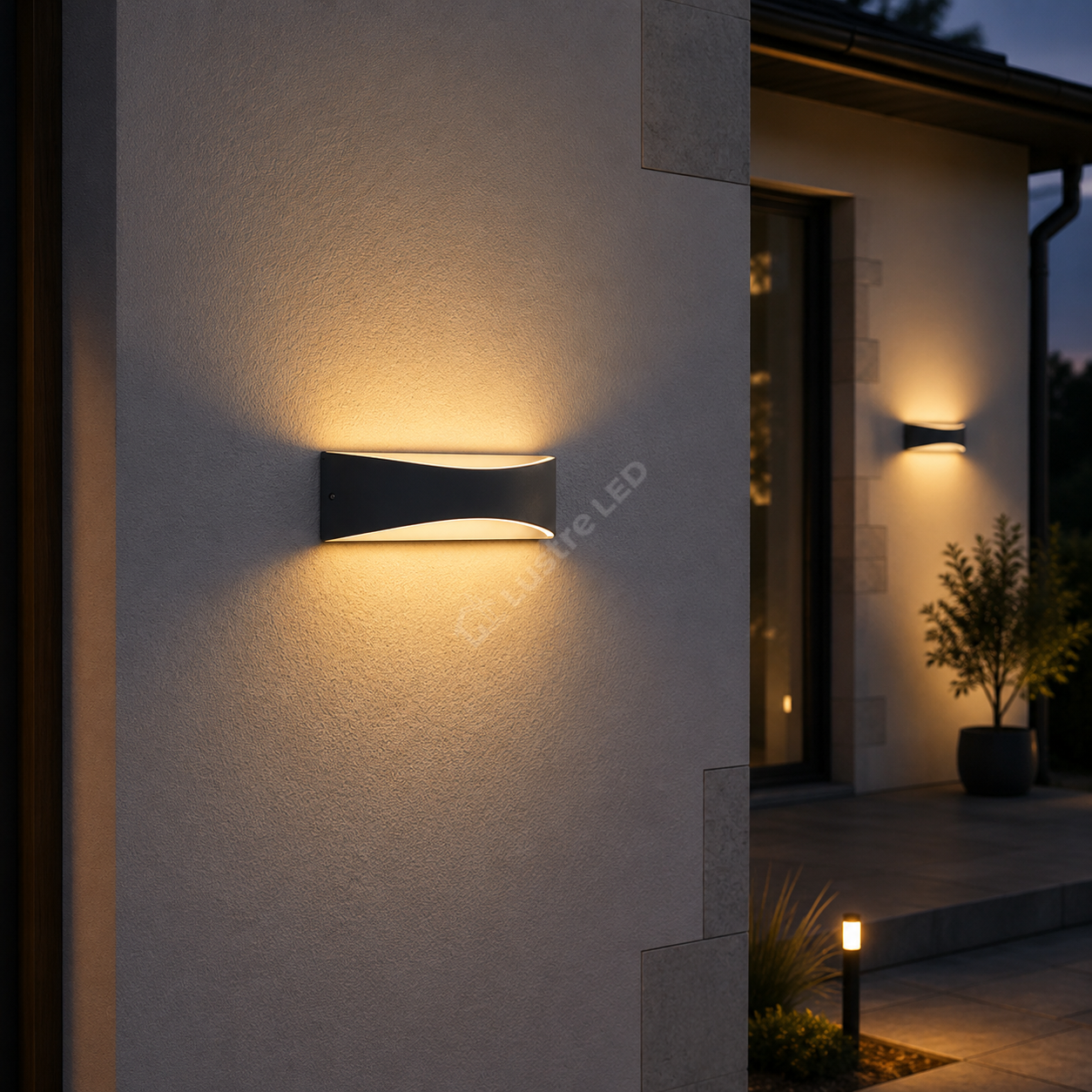 Aplica Moderna KONDA 9W 3000K IP65