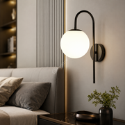 Aplica NARO Abajur 1xE27 Black