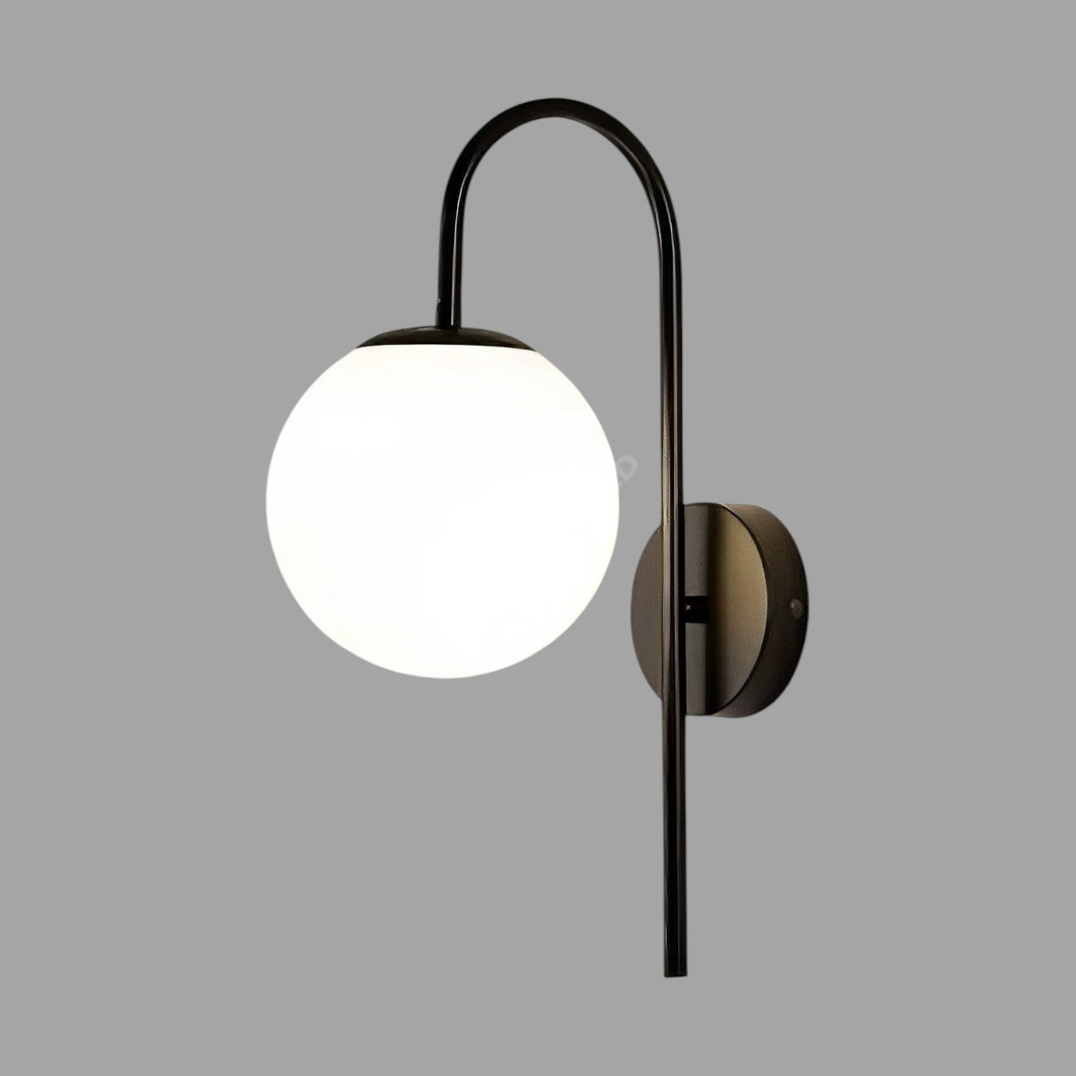 Aplica NARO Abajur 1xE27 Black