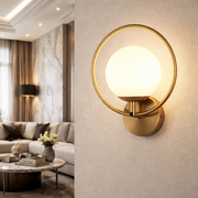 Aplica Nordic Style Abajur Mat Gold MX614-1
