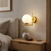Aplica Nordic Style Abajur Mat Golden Globe MX914/1