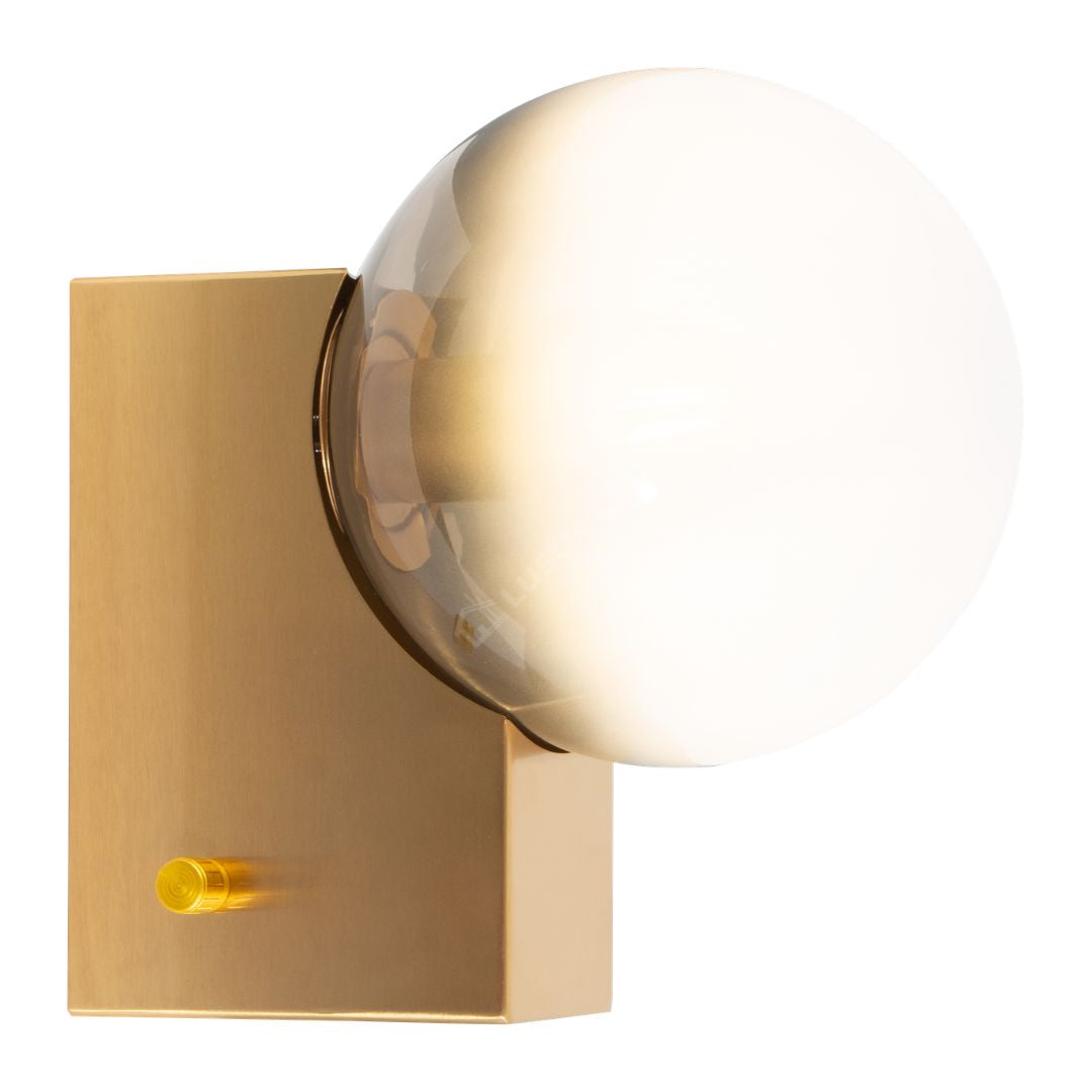 Aplica NUA Gold cu Abajur 1xE27 25CM