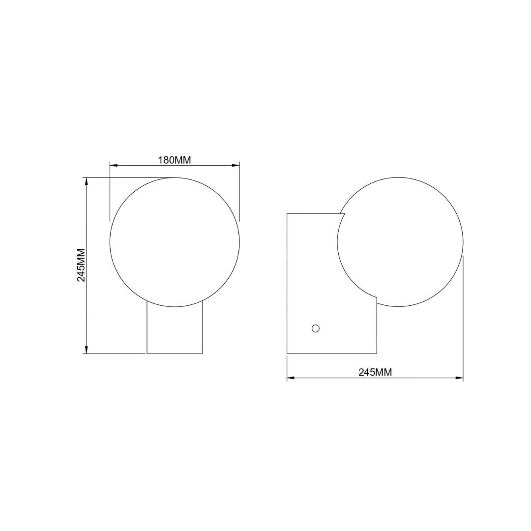 Aplica NUA Gold cu Abajur 1xE27 25CM