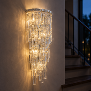 Aplica Perete Cristal Grande Glass 7xE14