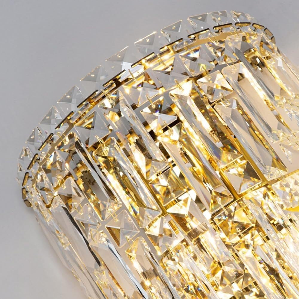 Aplica Perete Cristal Grande Glass 7xE14 Wall Light Fixtures