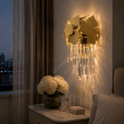 Aplica Perete Cristal Modern Line Troy Lucios