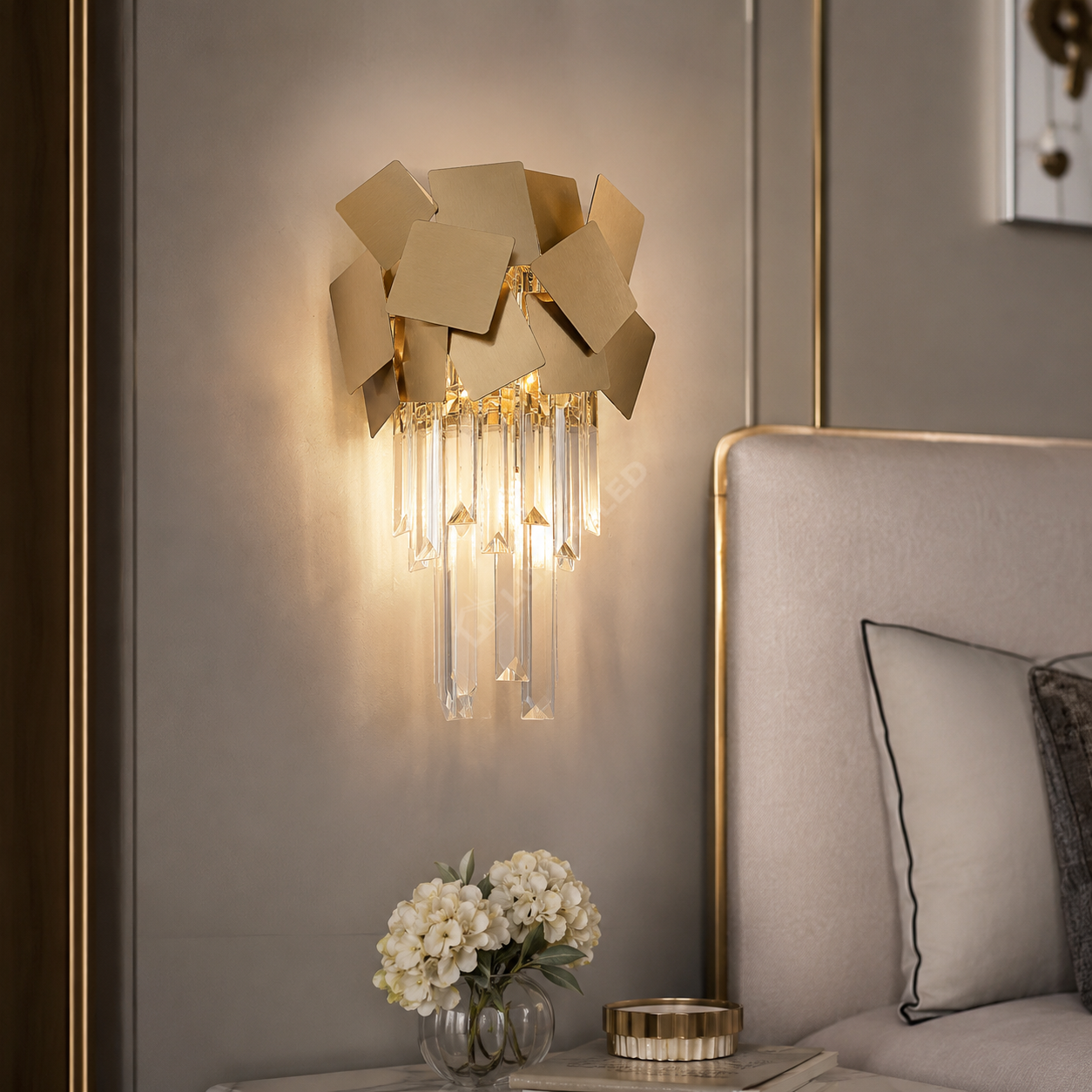 Aplica Perete Cristal Modern Line Troy (Copie)