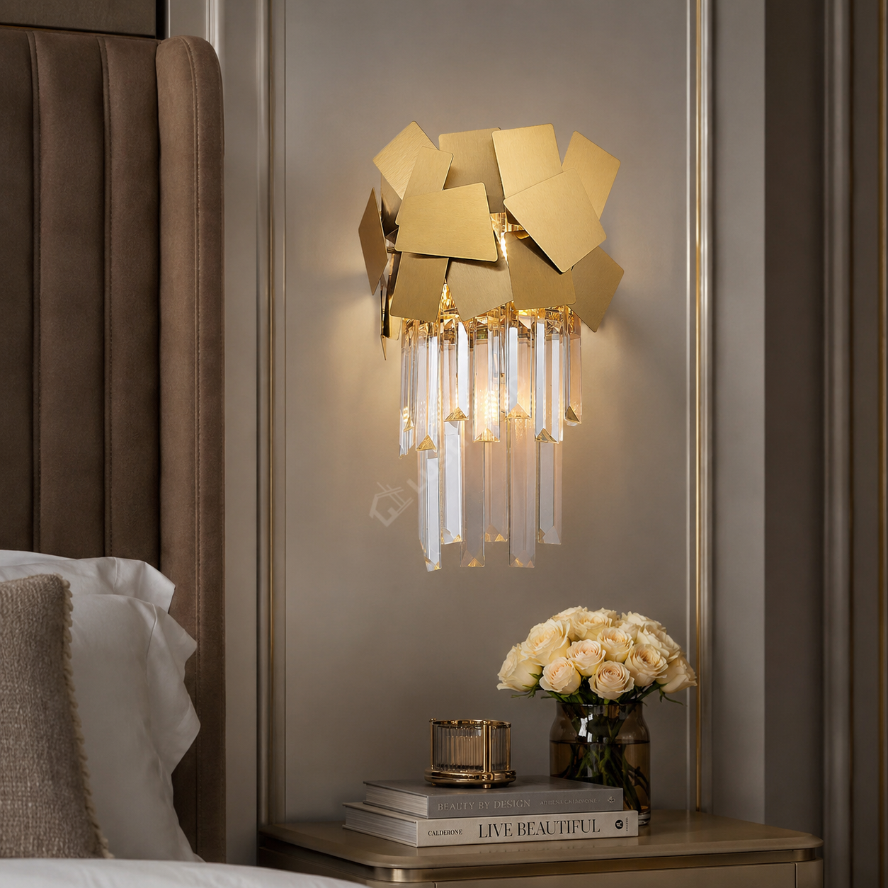 Aplica Perete Cristal Modern Line Troy (Copie)