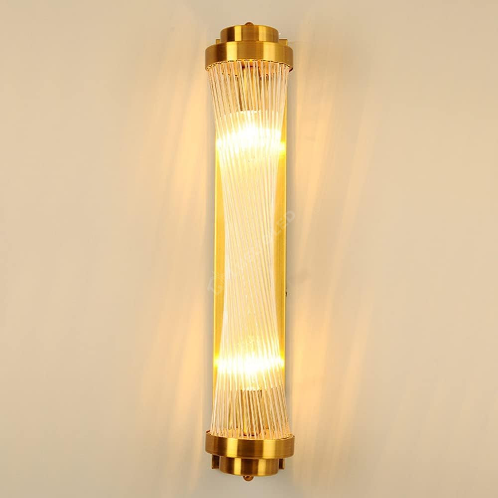 Aplica Perete Luxury Glass Gold Reglabila AURIE / CRISTAL / APLICA PERETE Wall Light Fixtures