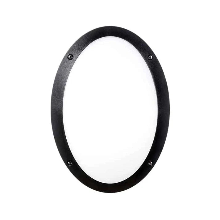Aplica Perete Ovala MADI Fumagalli Black Italia 1xE27, Garantie Lifetime IP65