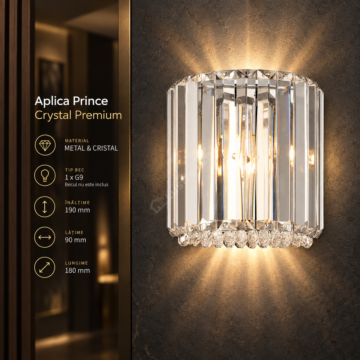 Aplica Prince Crystal Premium