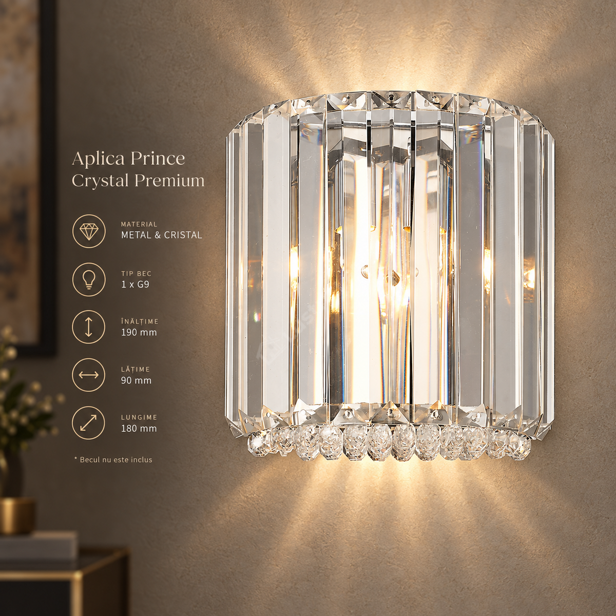 Aplica Prince Crystal Premium