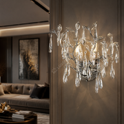 Aplica Silver Crystal Harmony