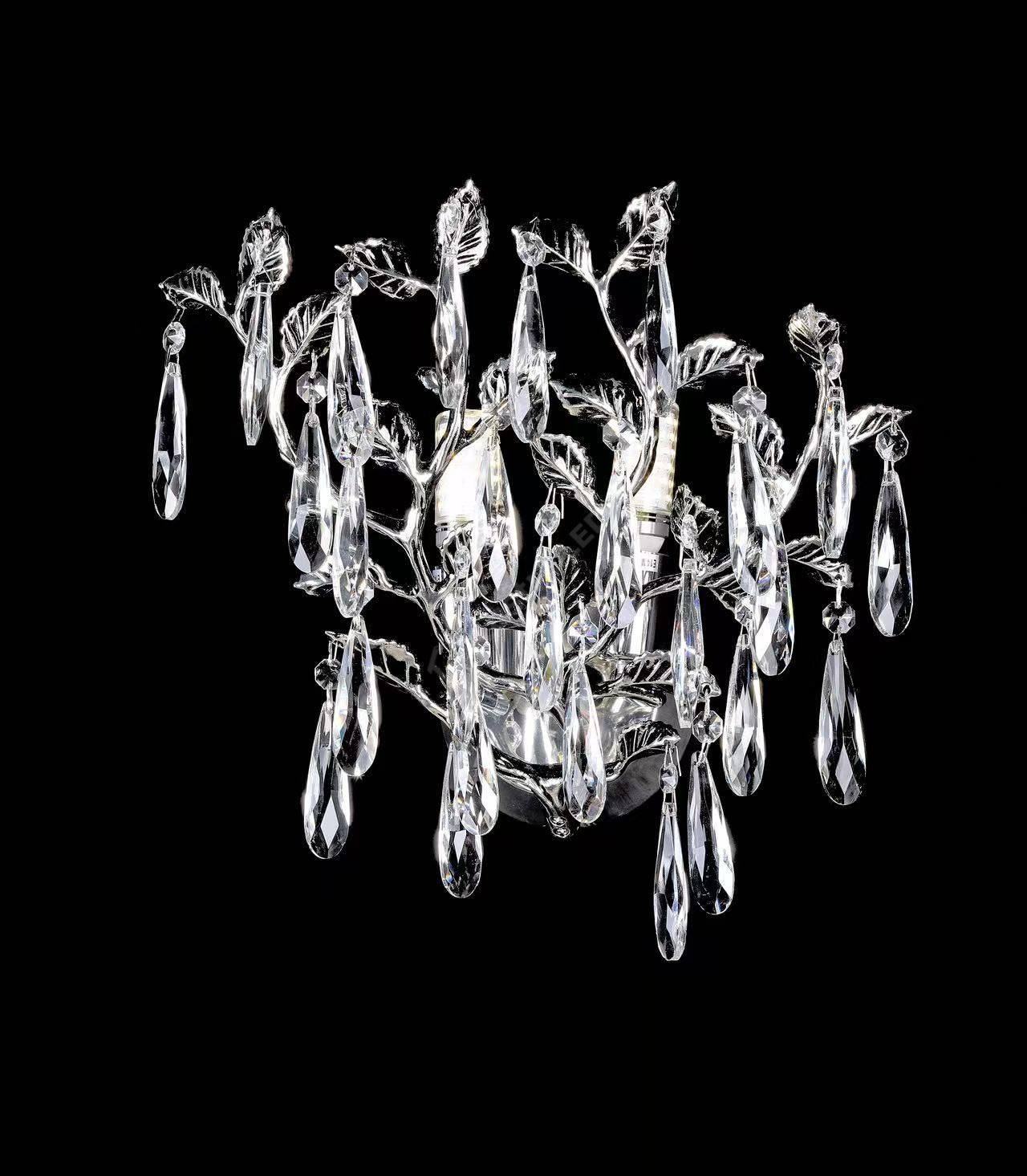 Aplica Silver Crystal Harmony