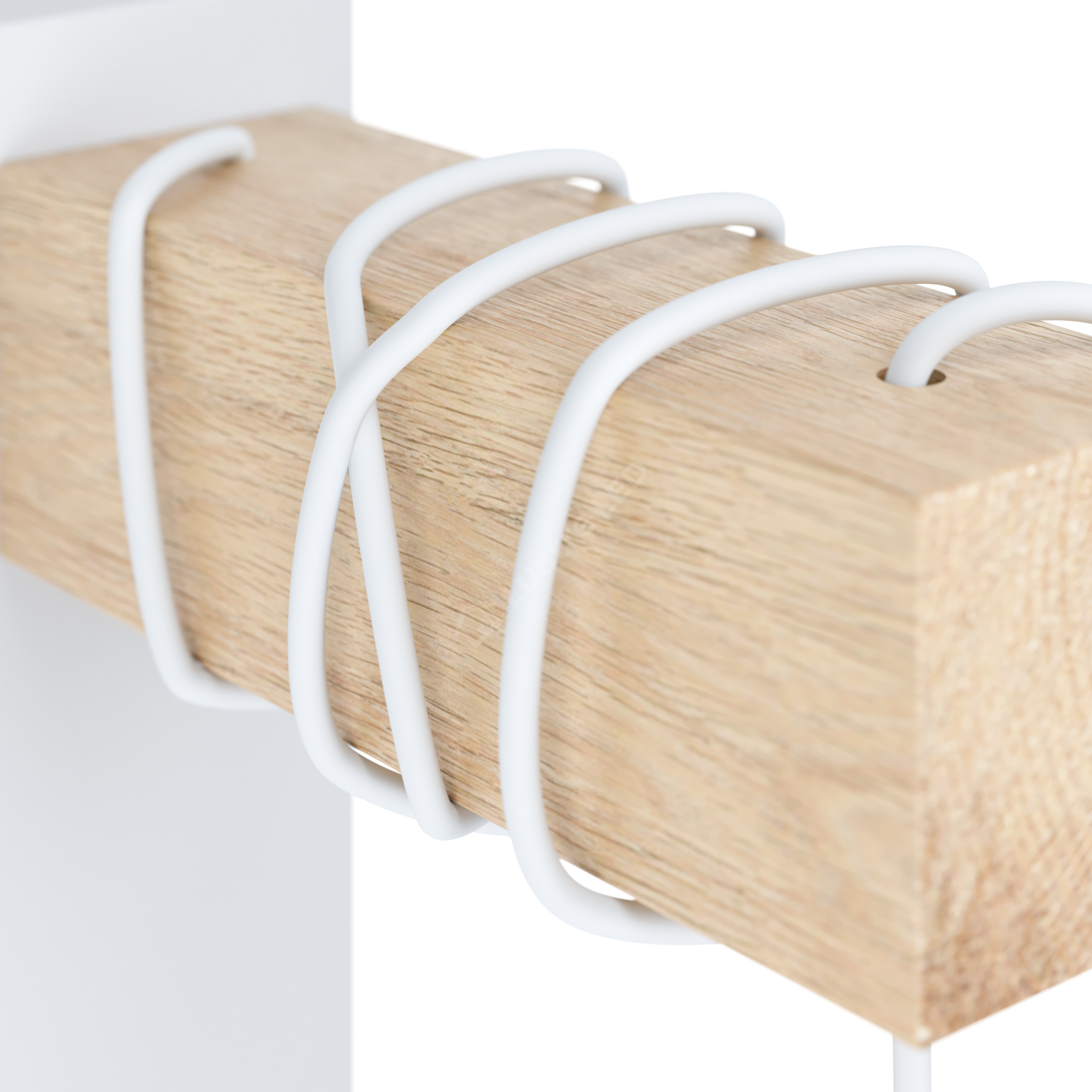 Aplica Vintage TOWNSHEND White Nature Eglo