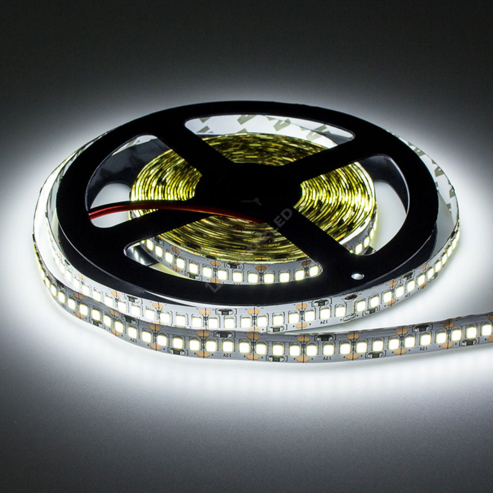 Banda LED 12V - 2835 204 SMD/ml IP20 - rola 5 metri