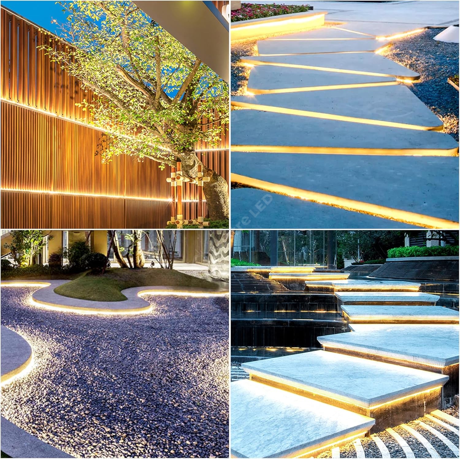 Banda LED 24V COB 10 metri LED Strips
