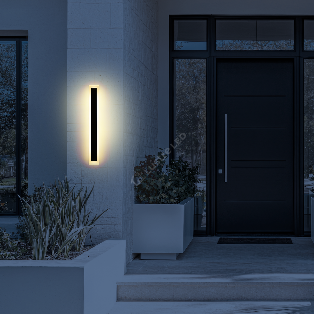 Bara Luminoasa LED Exterior Black PREMIUM CCT IP54 220V