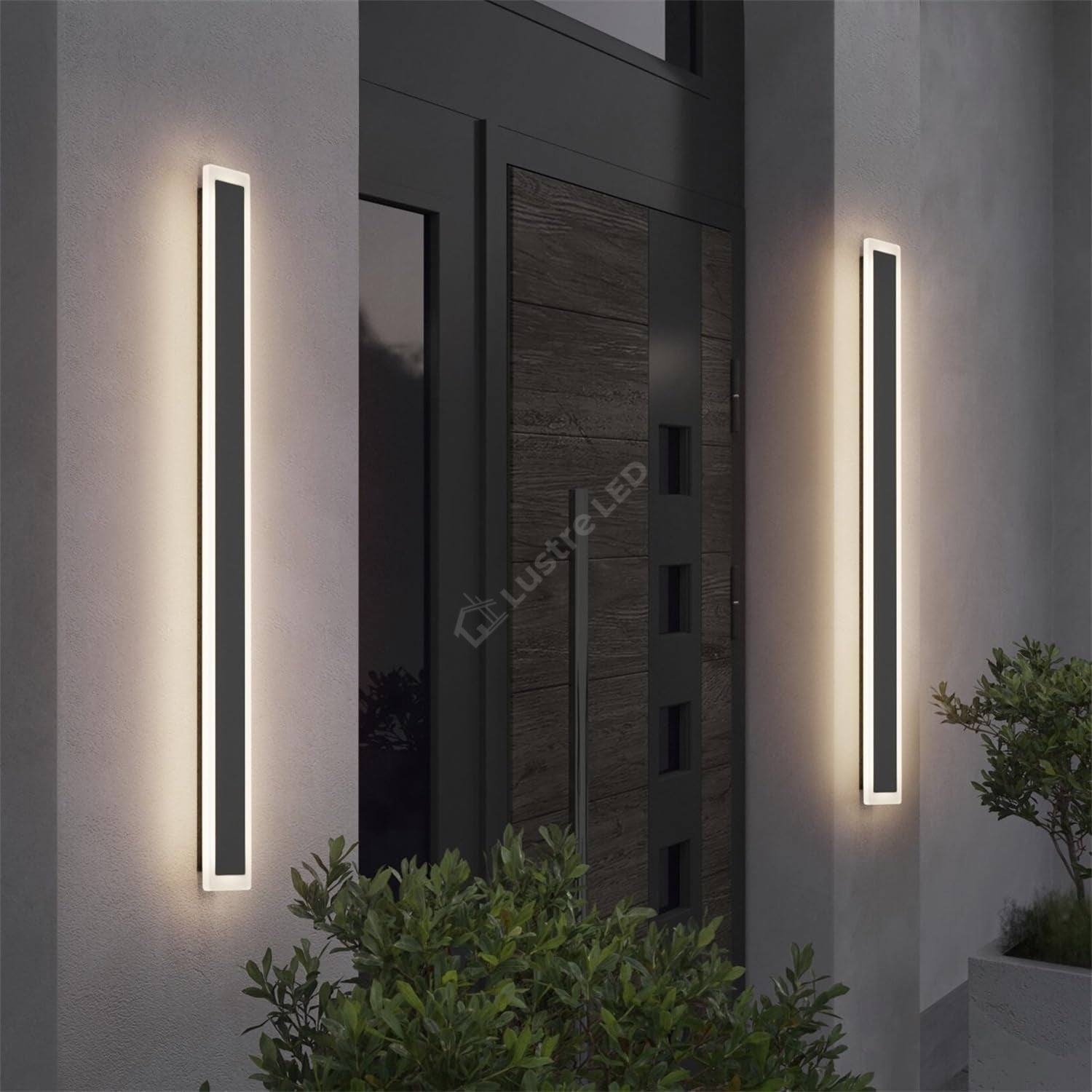 Bara Luminoasa LED Exterior IP65 220V 3000K 80CM Resigilata R3