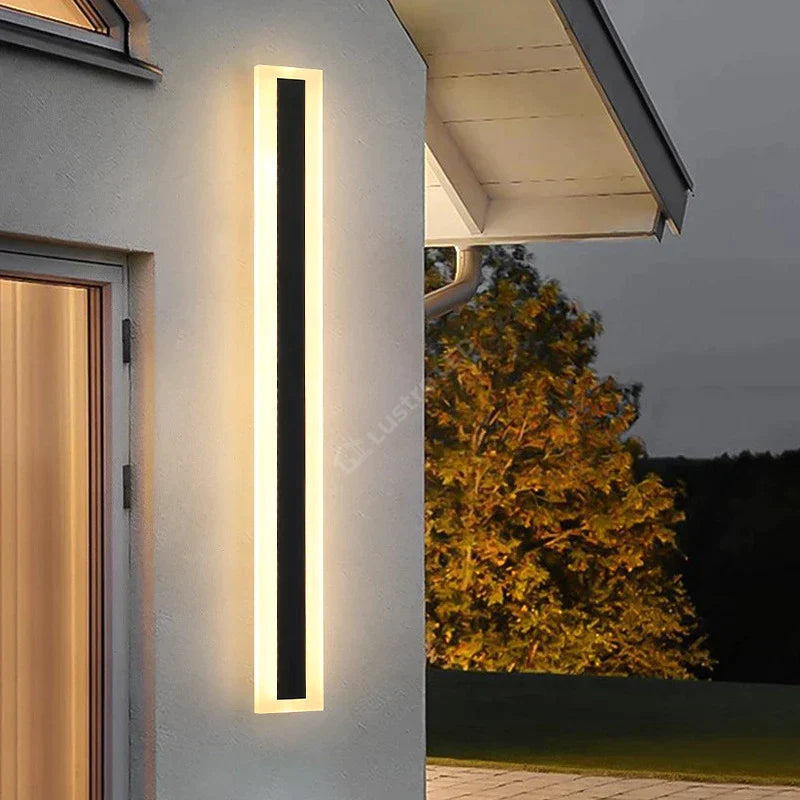 Bara Luminoasa LED Exterior IP65 220V 3000K 80CM Resigilata R3