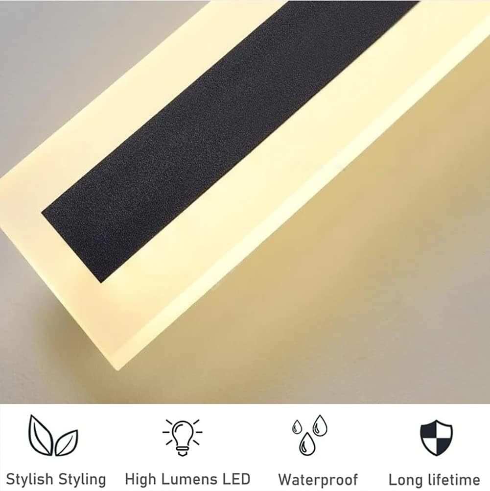 Bara Luminoasa LED Exterior IP65 220V 3000K 80CM Resigilata R3