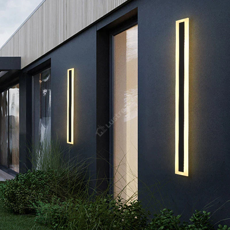 Bara Luminoasa LED Exterior IP65 220V 3000K 80CM Resigilata R3