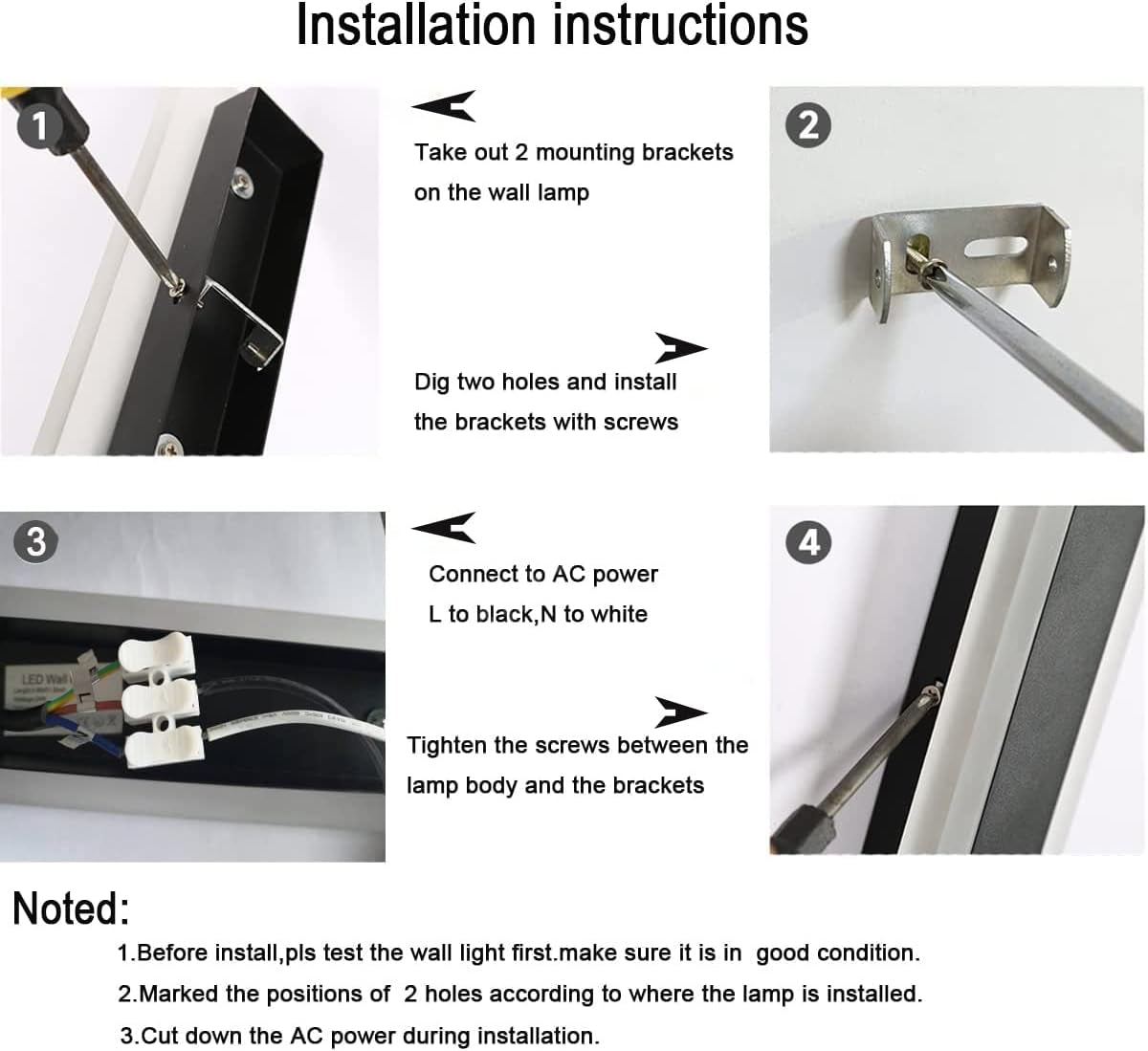 Bara Luminoasa LED Exterior IP65 220V 3000K 80CM Resigilata R3