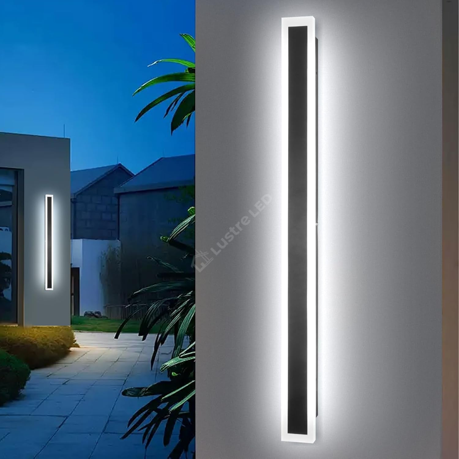 Bara Luminoasa LED Exterior IP65 220V 6500K