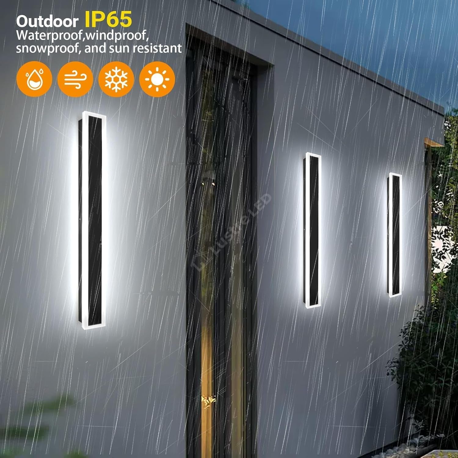Bara Luminoasa LED Exterior IP65 220V 6500K