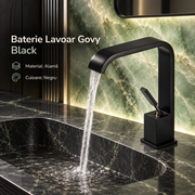 Baterie Lavoar Govy Black