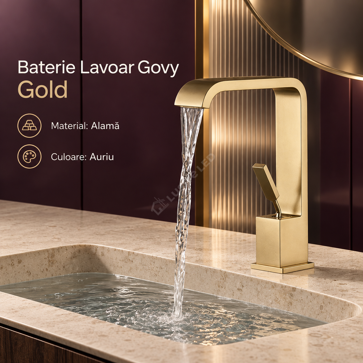 Baterie Lavoar Govy Gold