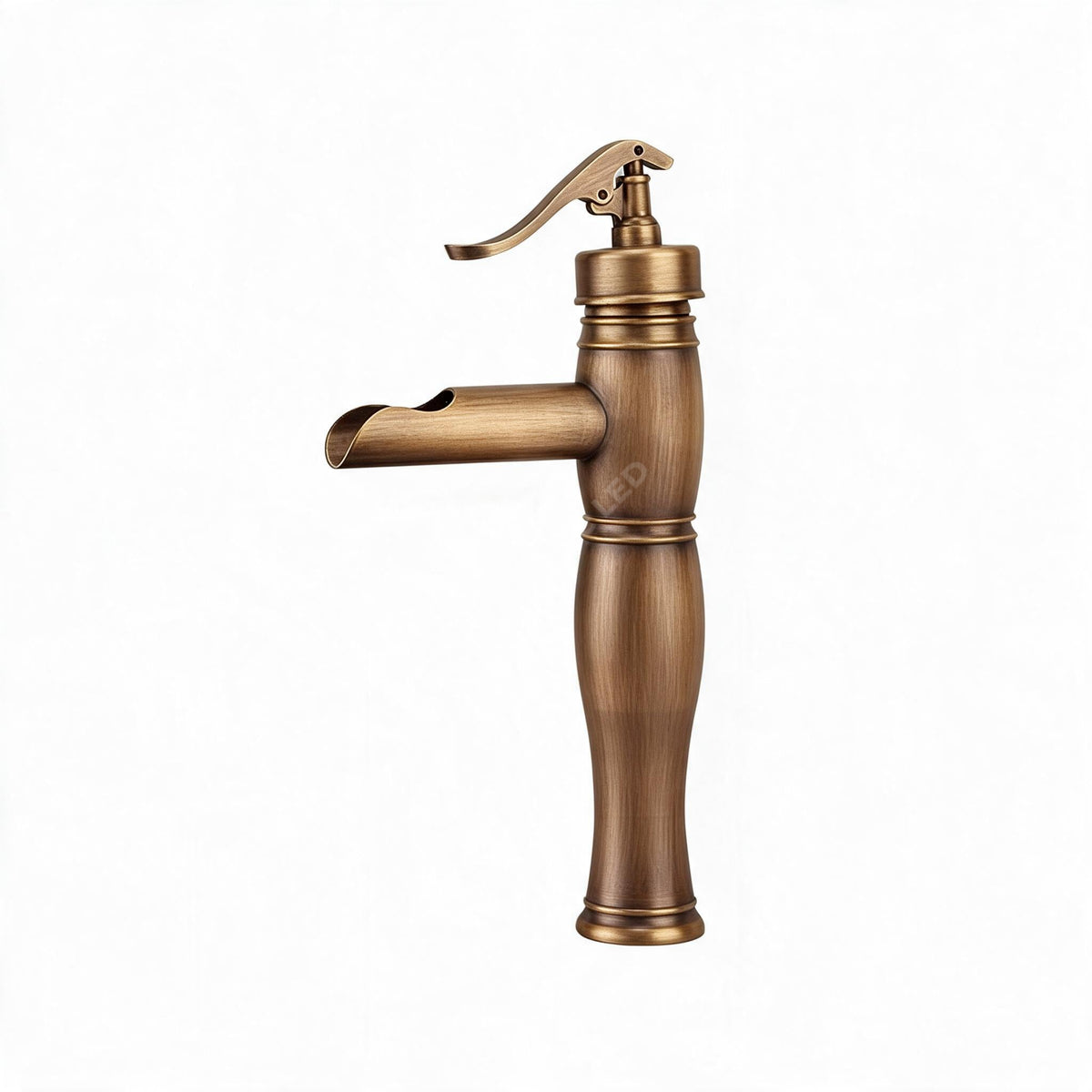 Baterie Lavoar Inalta Retro Bronz Antichizat Alama 1765