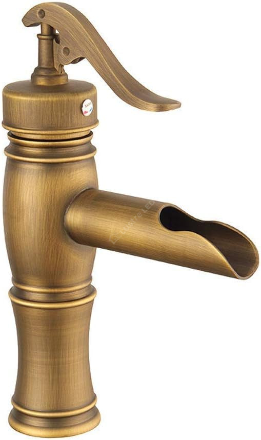 Baterie Lavoar Medie Bronz Antichizat Design Clasic Alama 1765D